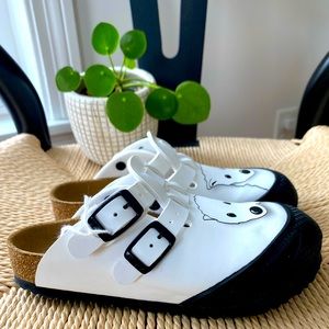 🧊 🐻 Birkenstock Kay Kids Ice Bear white Clog